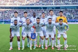 国脚恢复训练，伤病情况明显好转